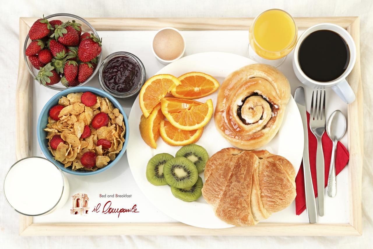 B&B Il Campanile 취아카 외부 사진